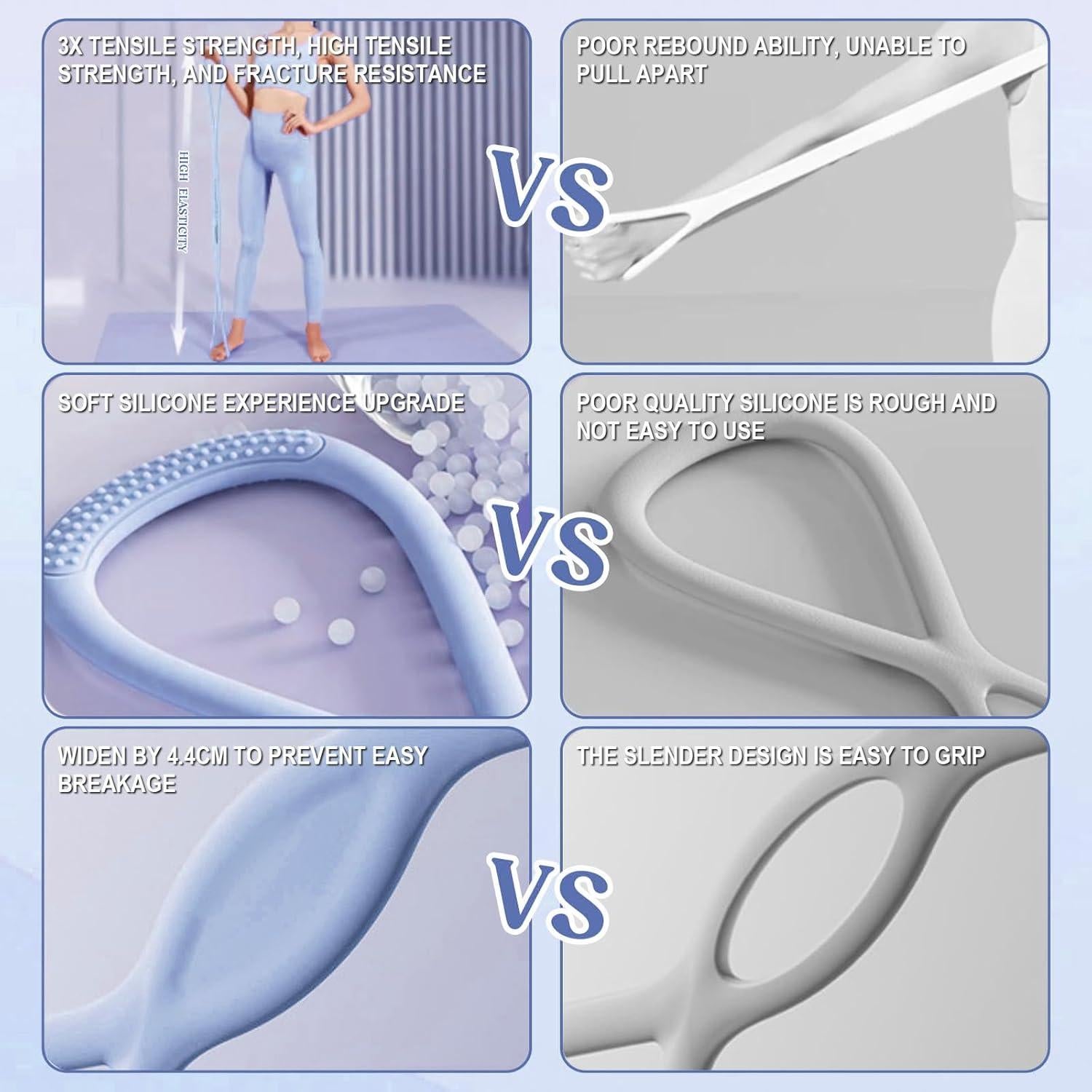 Banda de Resistencia en Figura 8 Rottipe 2025 - 3 Niveles