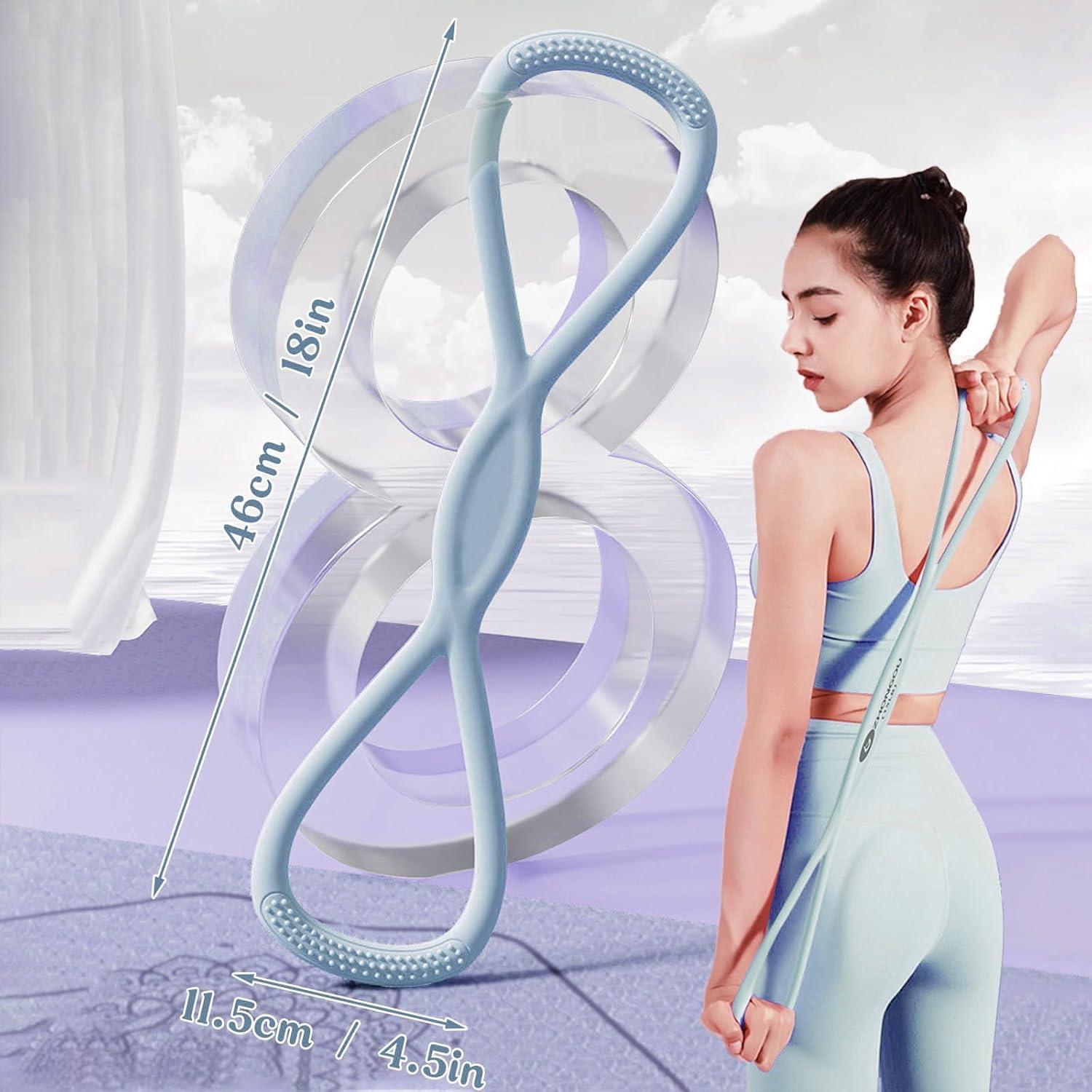 Banda de Resistencia en Figura 8 Rottipe 2025 - 3 Niveles