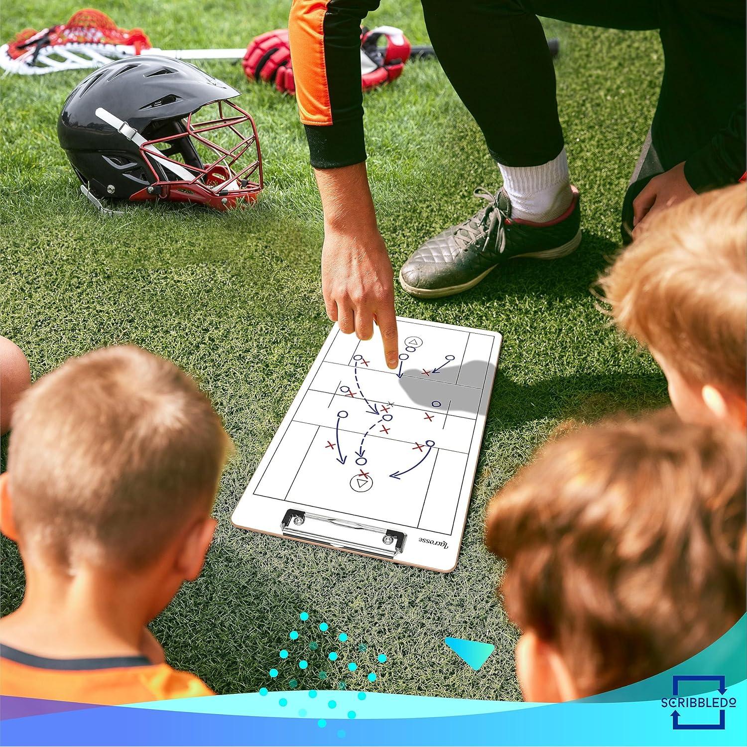 Pizarra de Borrado en Seco Scribbledo para Entrenadores 38x23 cm