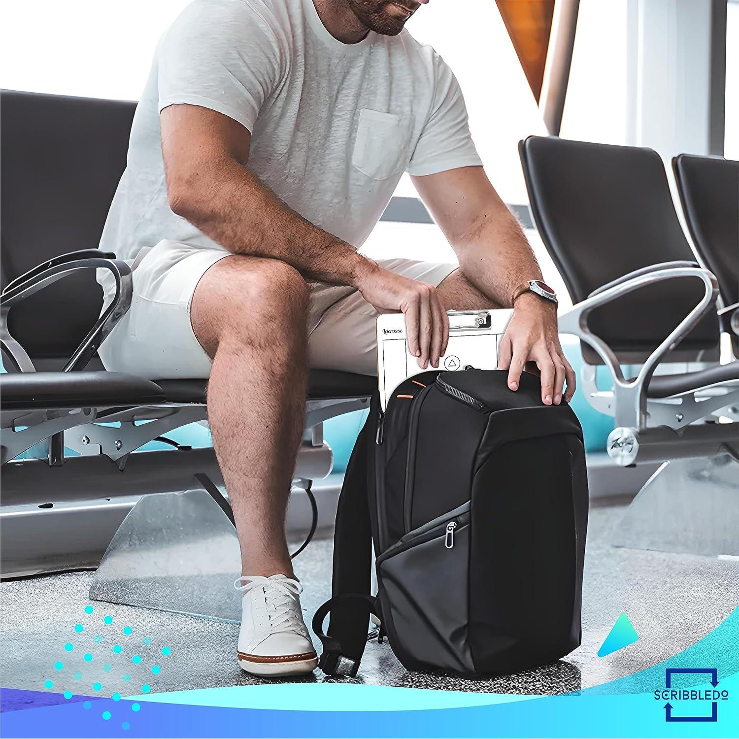 Pizarra de Borrado en Seco Scribbledo para Entrenadores 38x23 cm