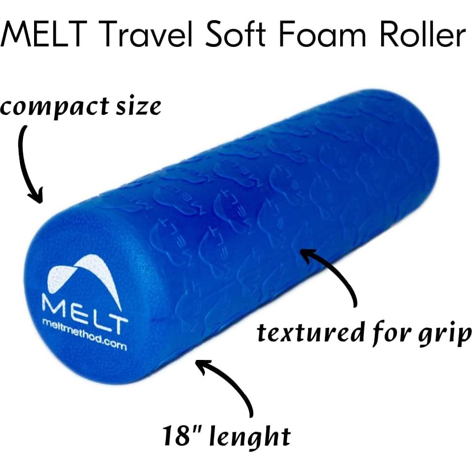 Rodillo de Espuma Suave MELT 45.72 cm para Autocuidado