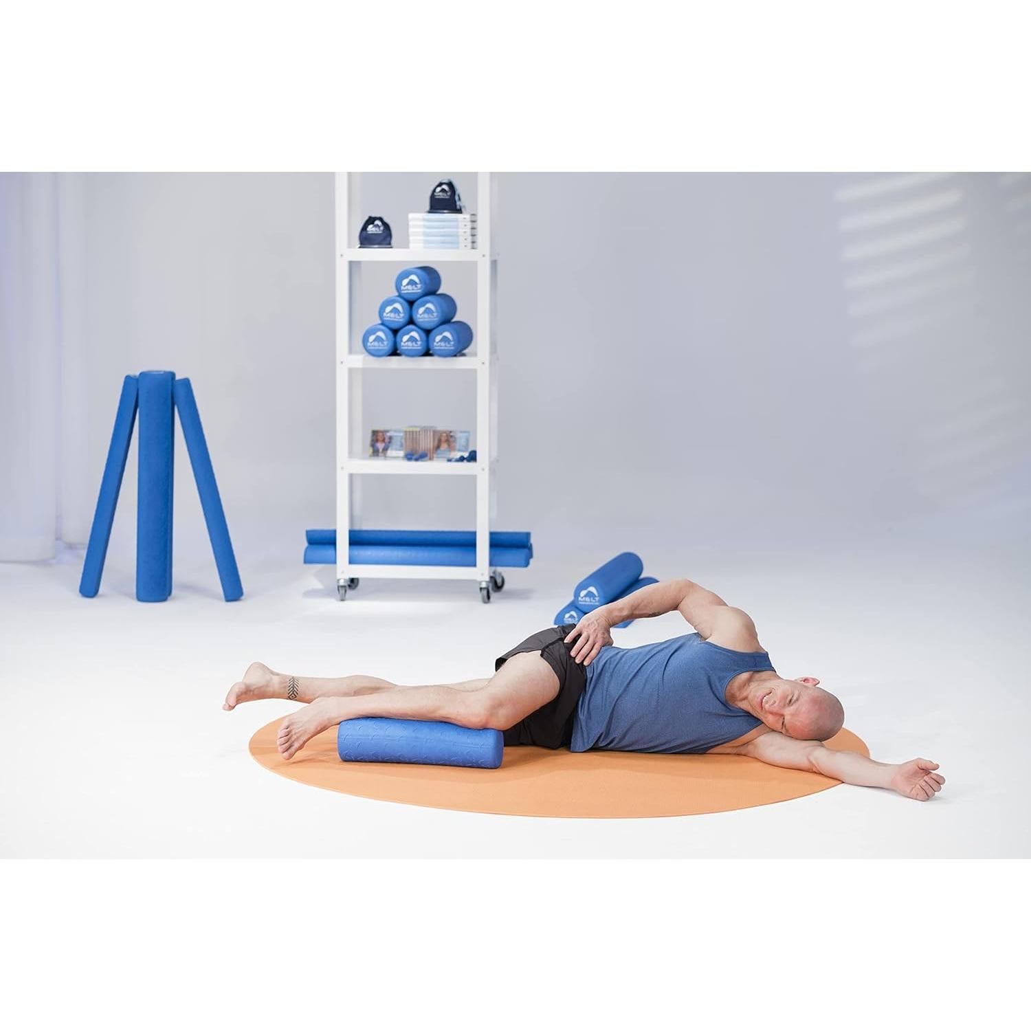 Rodillo de Espuma Suave MELT 45.72 cm para Autocuidado