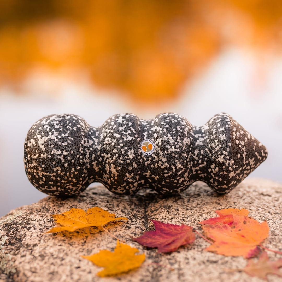 Rodillo de Espuma Rollga POINT - Masaje Profundo 35.5cm