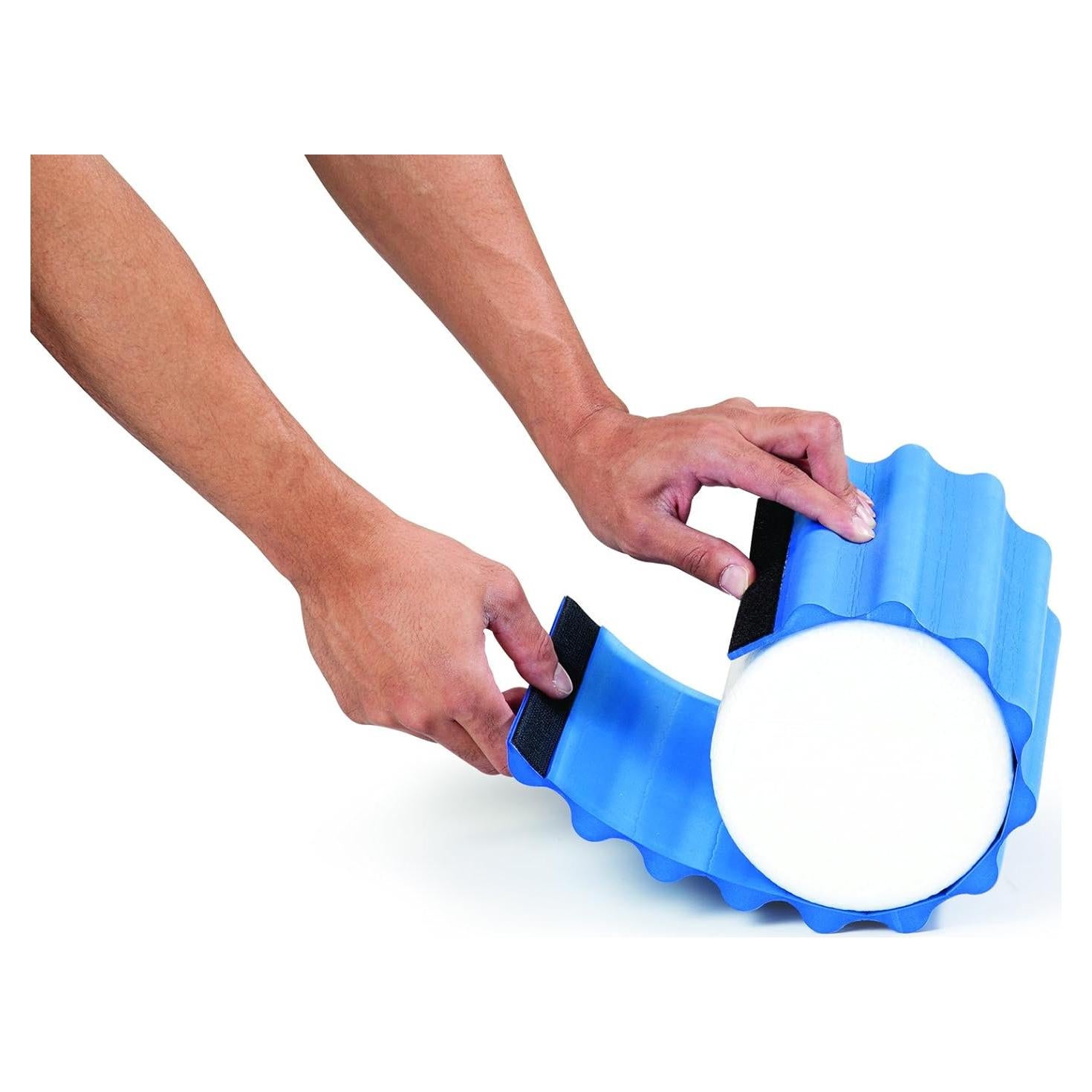 Funda de Rodillo de Espuma THERABAND Azul Extra Firme 15.24 cm