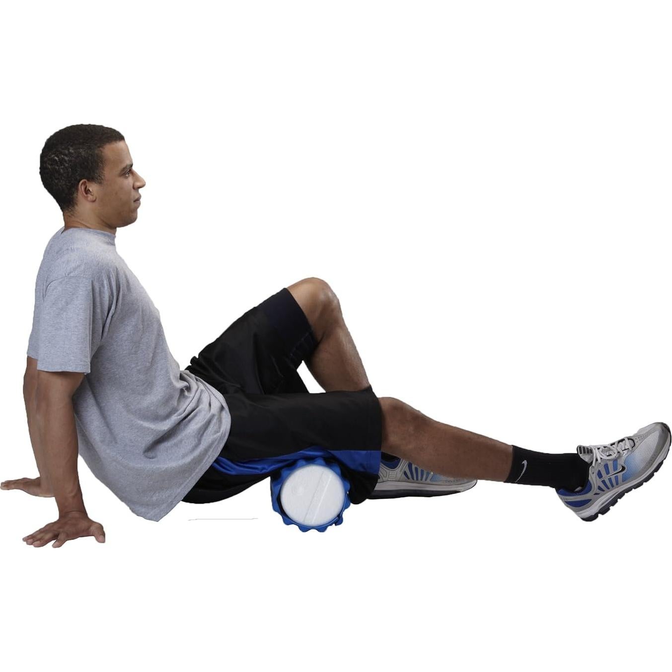 Funda de Rodillo de Espuma THERABAND Azul Extra Firme 15.24 cm