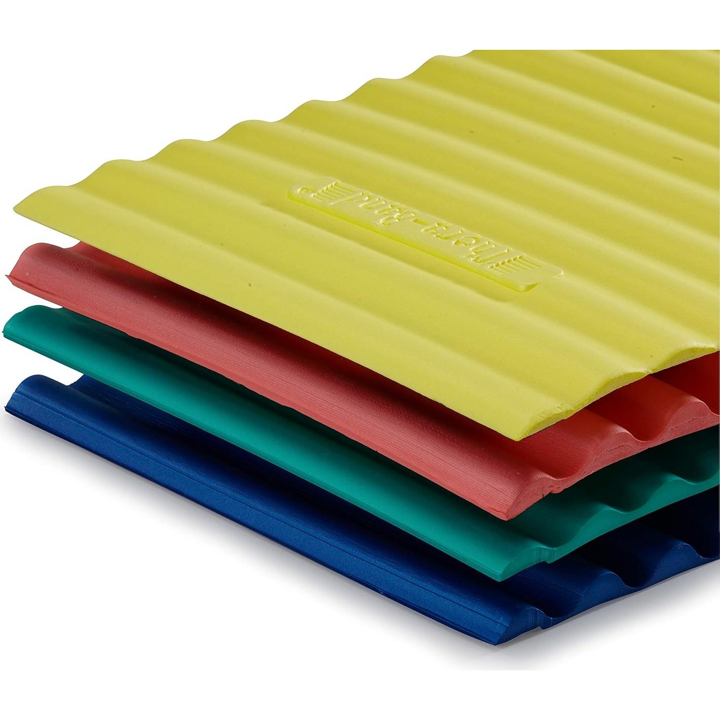 Funda de Rodillo de Espuma THERABAND Azul Extra Firme 15.24 cm