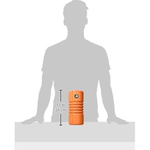 Rodillo de Masaje Compacto TriggerPoint 22131 Naranja 25.5 cm