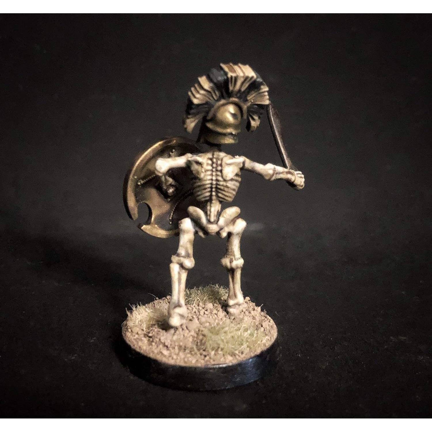 Guerreros Esqueléticos Wargames Atlantic 32 Figuras