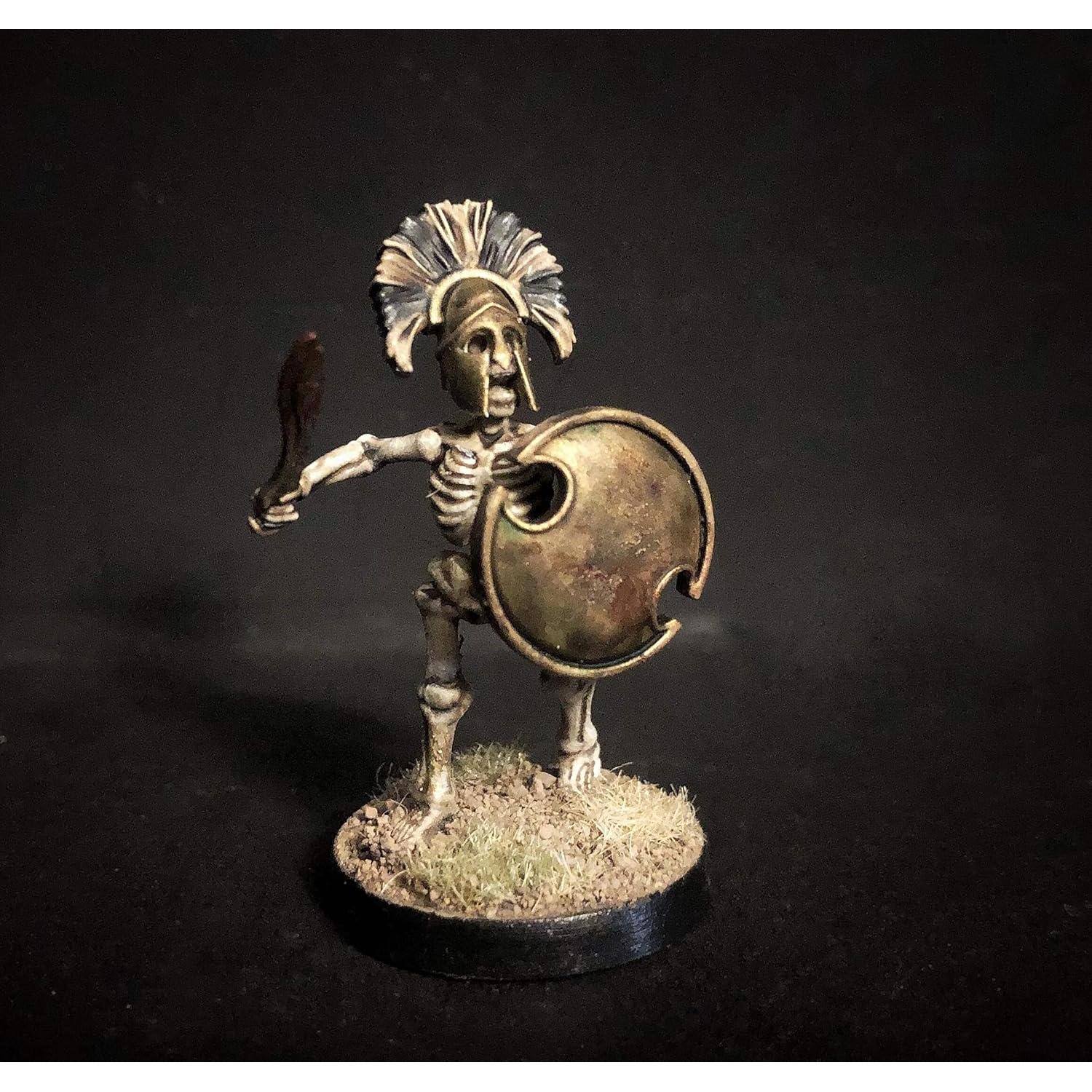 Guerreros Esqueléticos Wargames Atlantic 32 Figuras