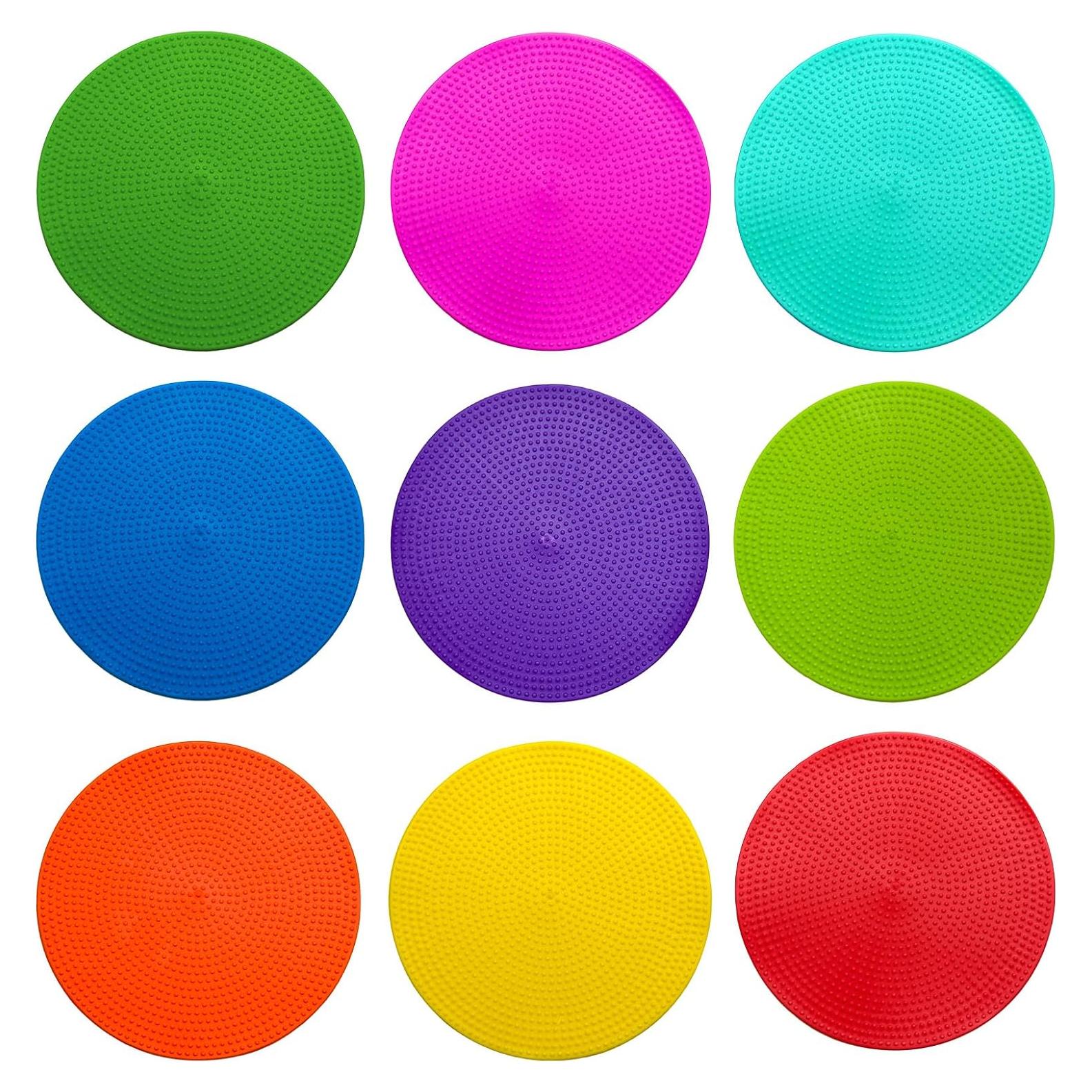 Marcador de Agilidad Antideslizante ILAZR 9 Piezas 23 cm