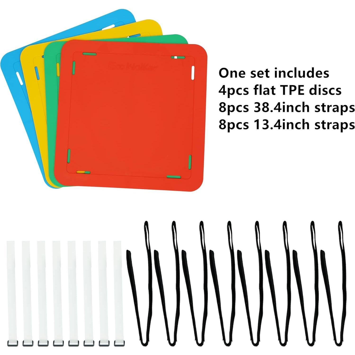 Discos de Tiro Eco Walker 30.48 cm para Entrenamiento Deportivo