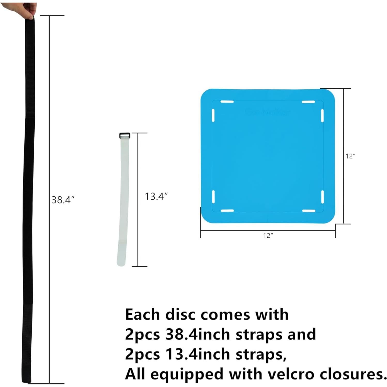 Discos de Tiro Eco Walker 30.48 cm para Entrenamiento Deportivo