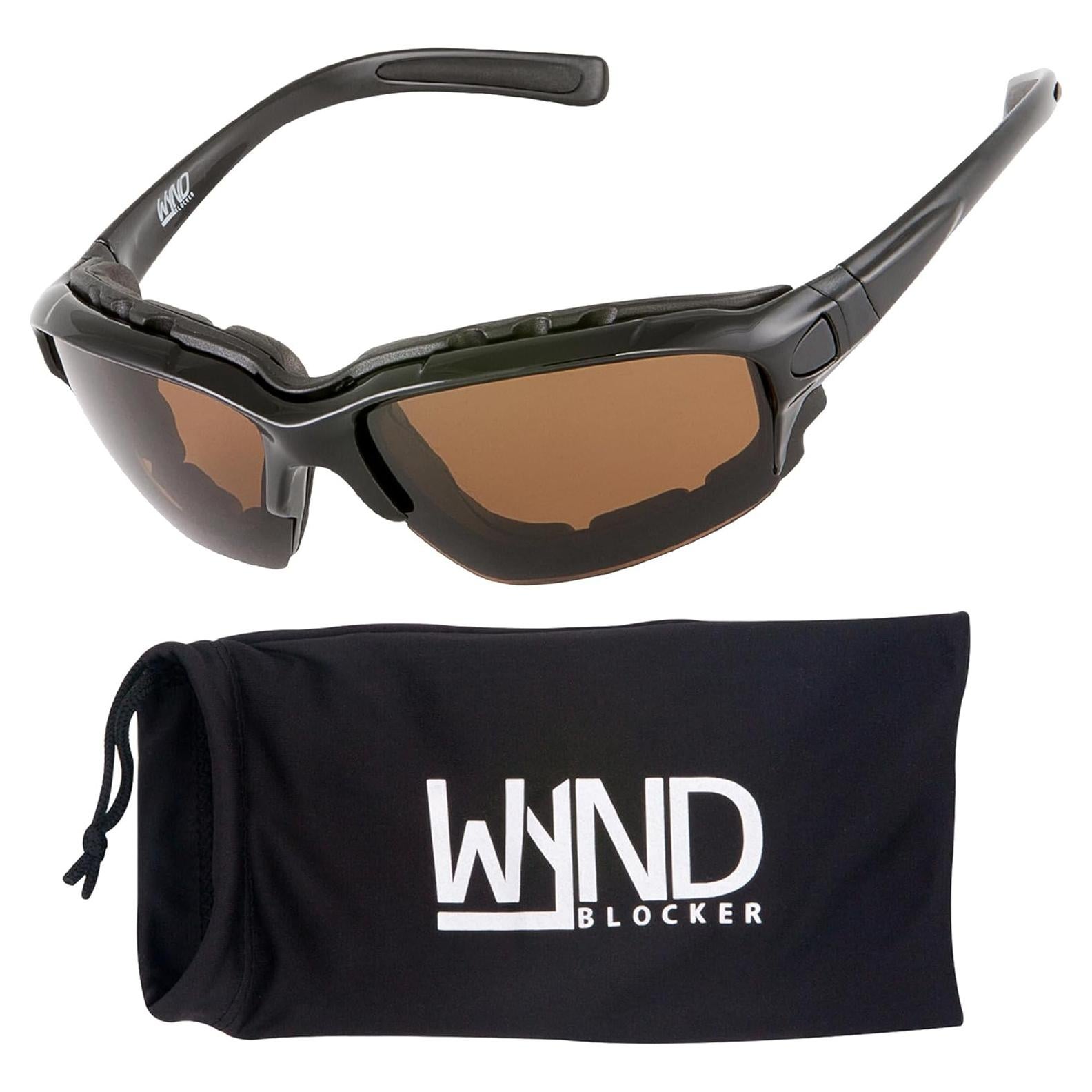 Gafas de sol envolventes WYND Blocker UV400 para moto