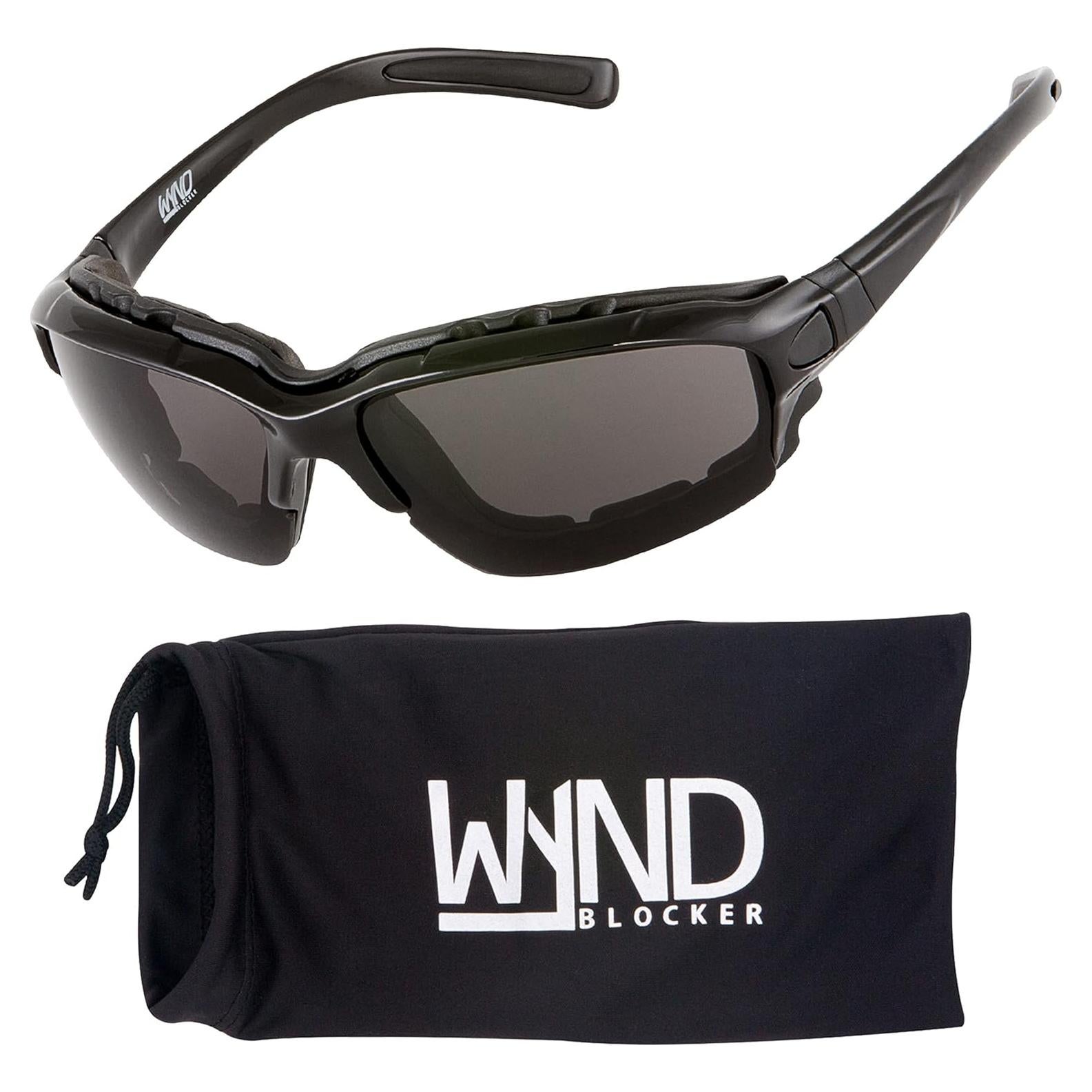 Gafas de Motocicleta WYND Blocker UV400 con Forro Removible