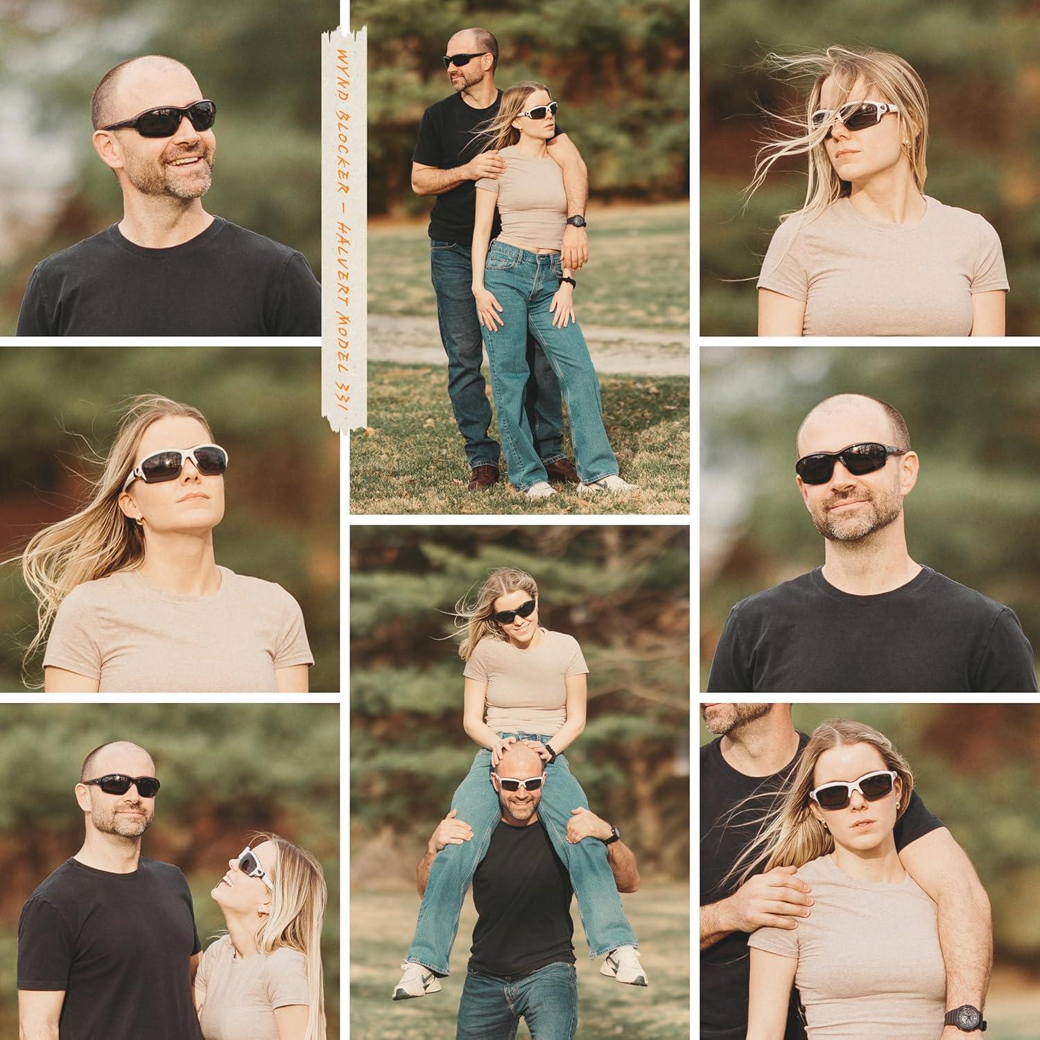 Gafas de Motocicleta WYND Blocker UV400 con Forro Removible