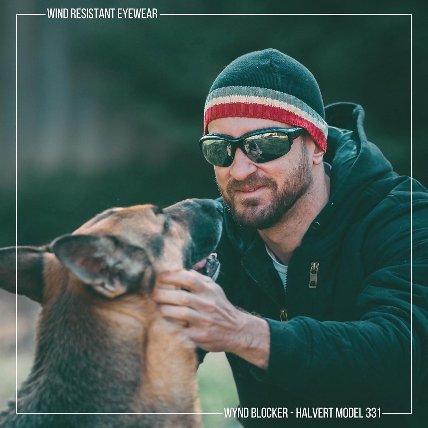 Gafas de Motocicleta WYND Blocker UV400 con Forro Removible