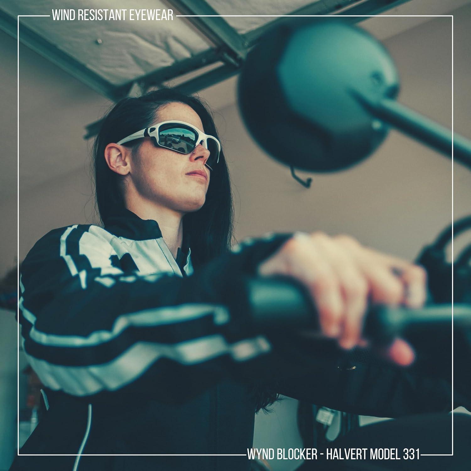 Gafas de Motocicleta WYND Blocker UV400 con Forro Removible