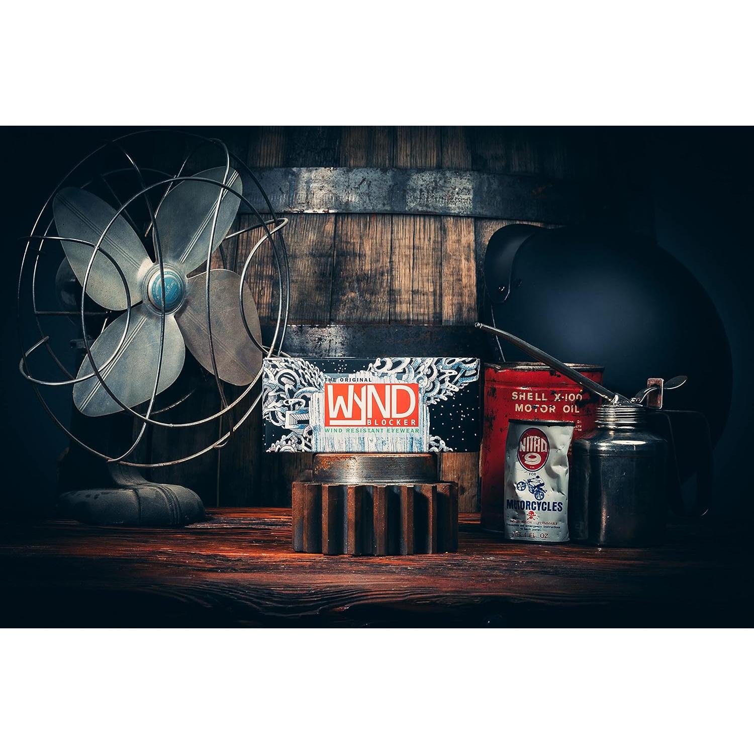 Gafas de sol WYND Blocker para motocicleta UV400