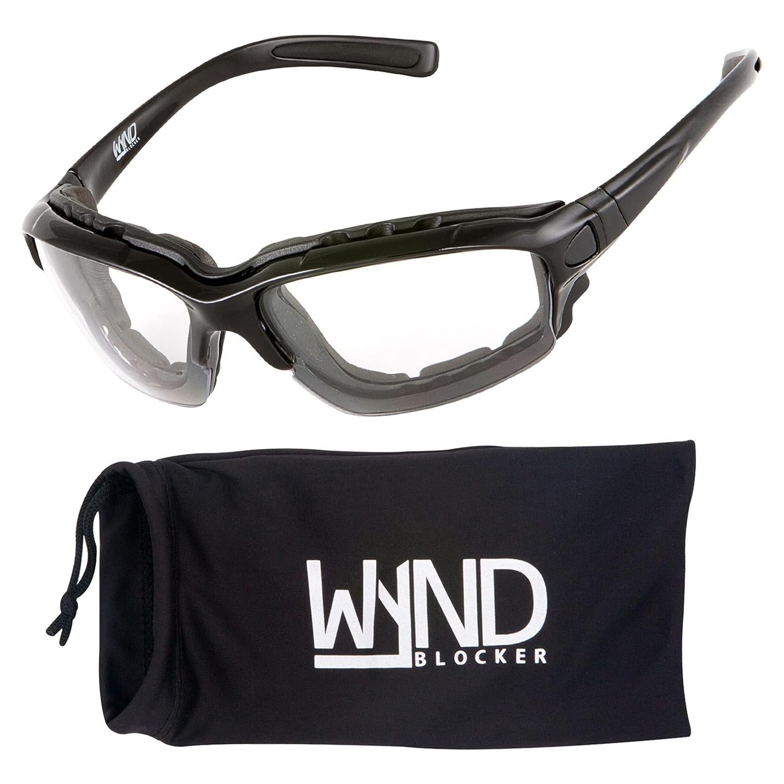 Gafas de sol envolventes WYND Blocker para deportes extremos