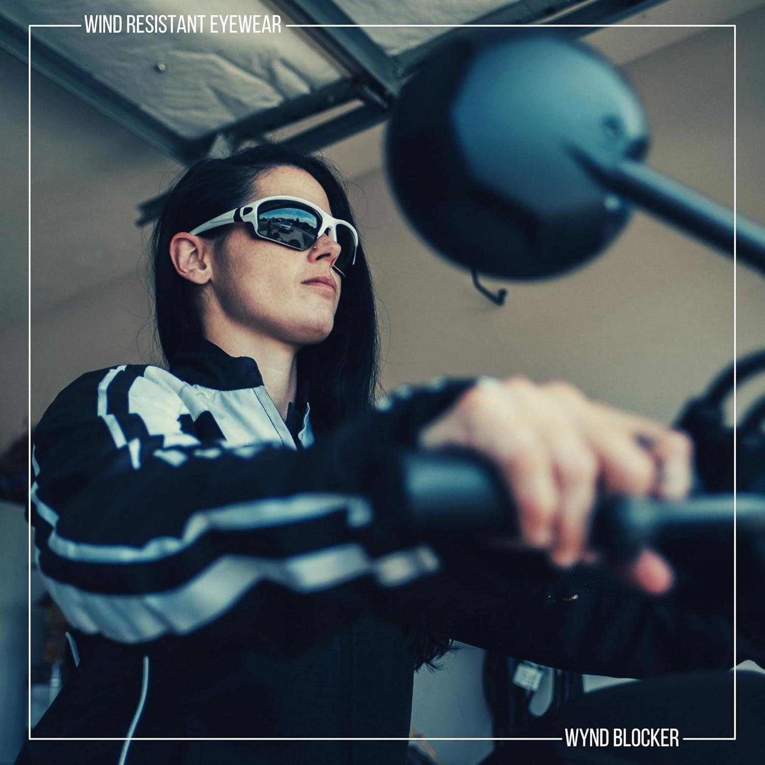 Gafas de sol envolventes WYND Blocker para deportes extremos