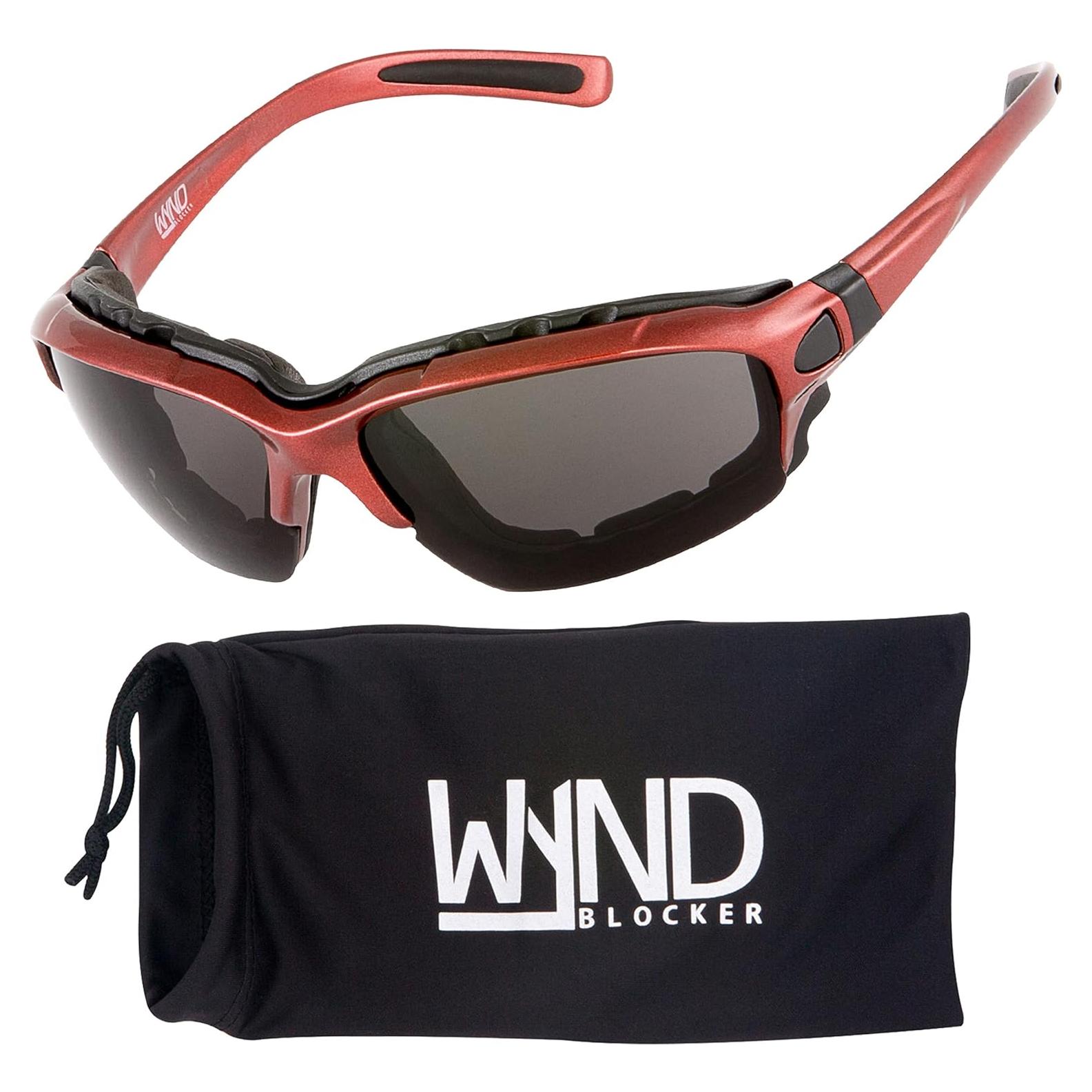 Gafas de sol envolventes WYND Blocker para deportes extremos