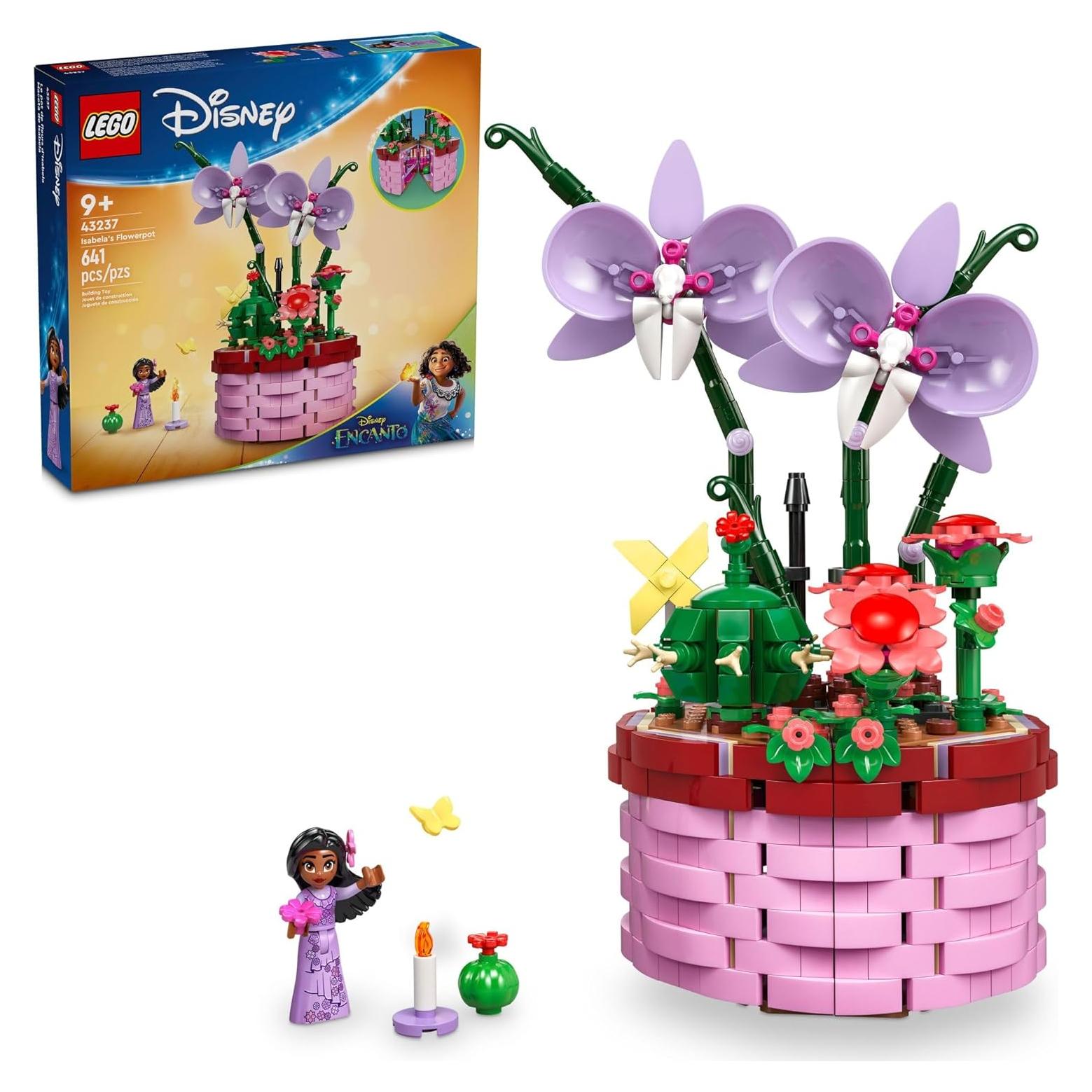 LEGO Disney Encanto Maceta de Isabela 641 Piezas