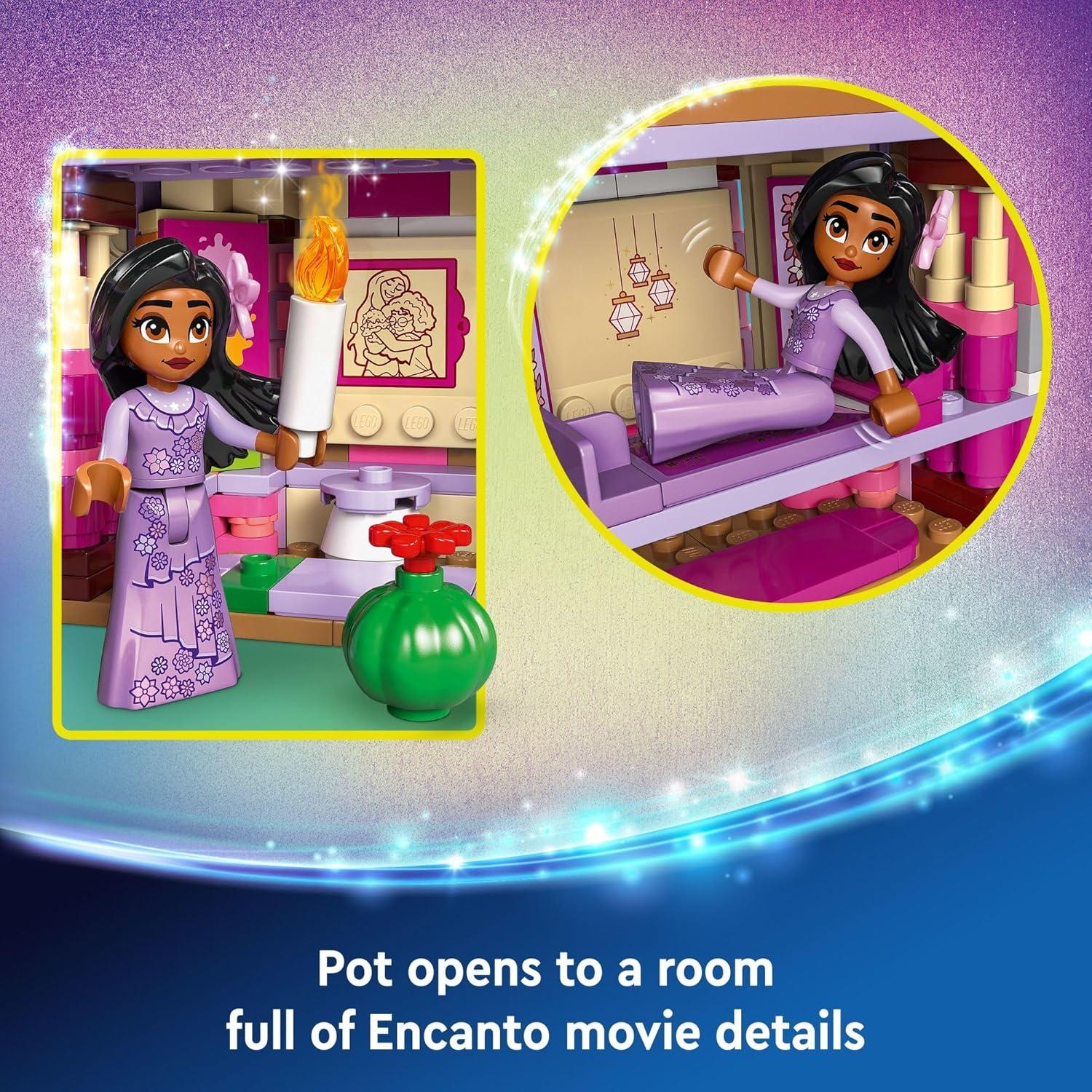 LEGO Disney Encanto Maceta de Isabela 641 Piezas
