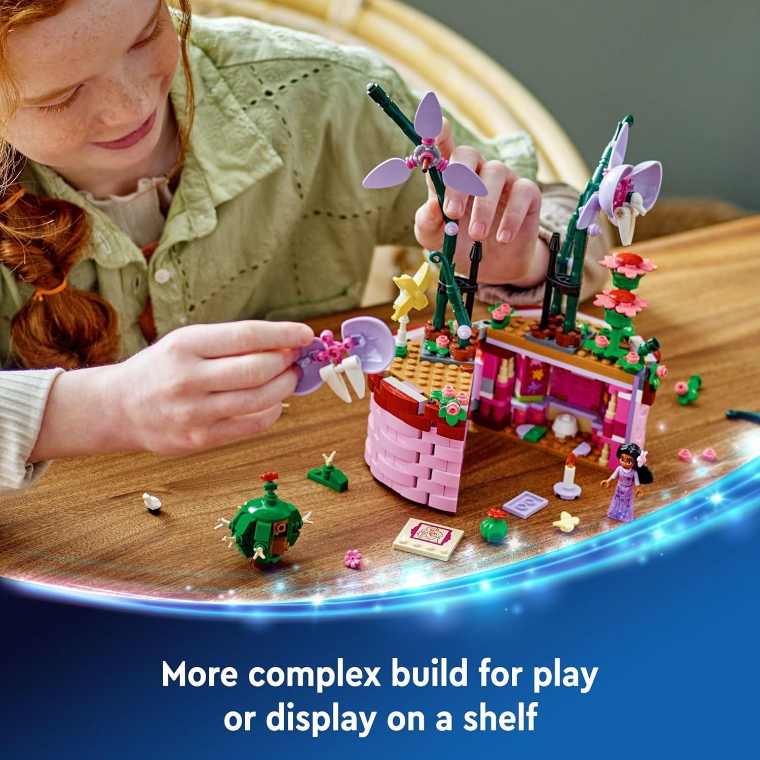 LEGO Disney Encanto Maceta de Isabela 641 Piezas