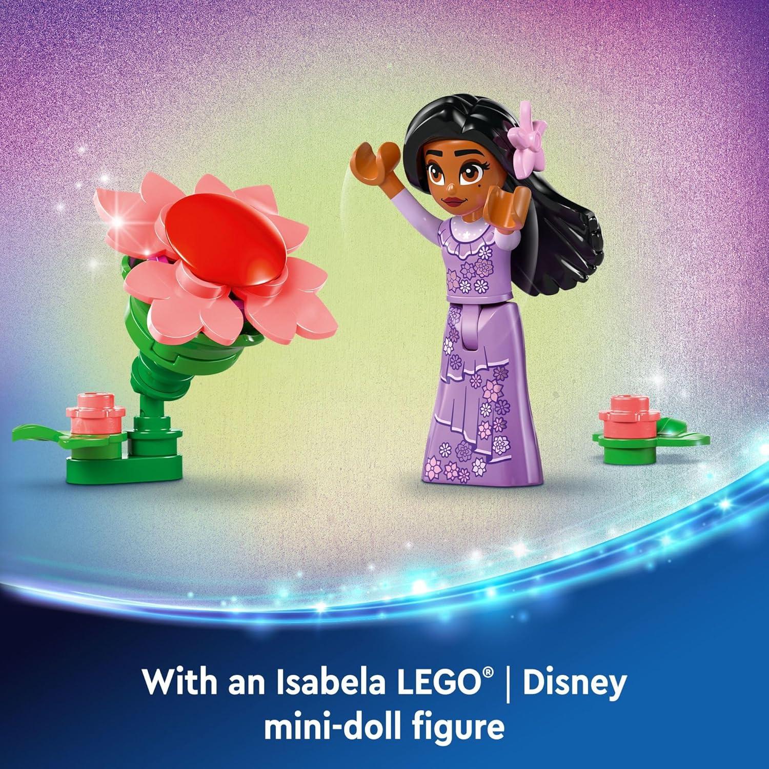 LEGO Disney Encanto Maceta de Isabela 641 Piezas