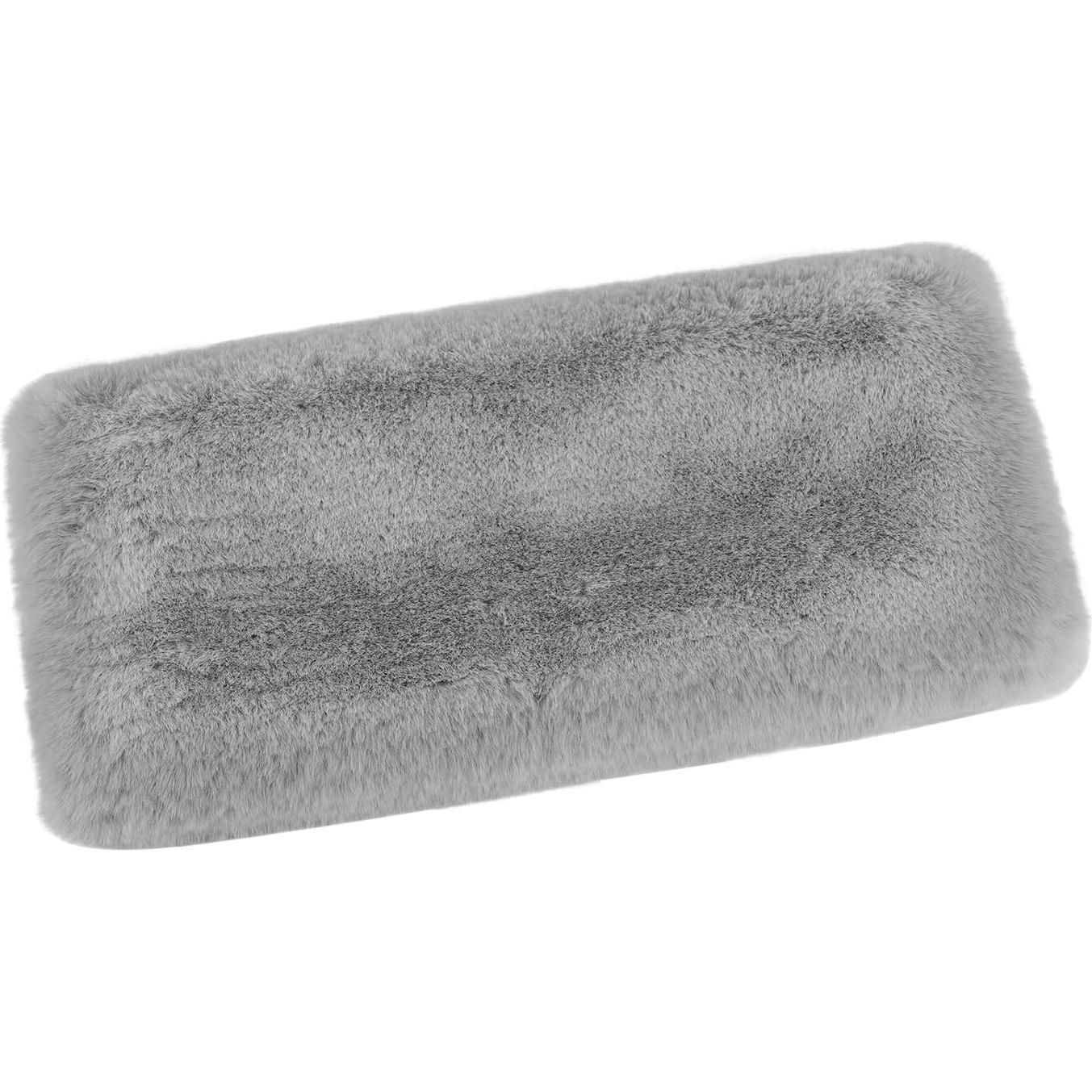 Guantes de muñeca Ylucky de piel sintética gris claro 35x20cm