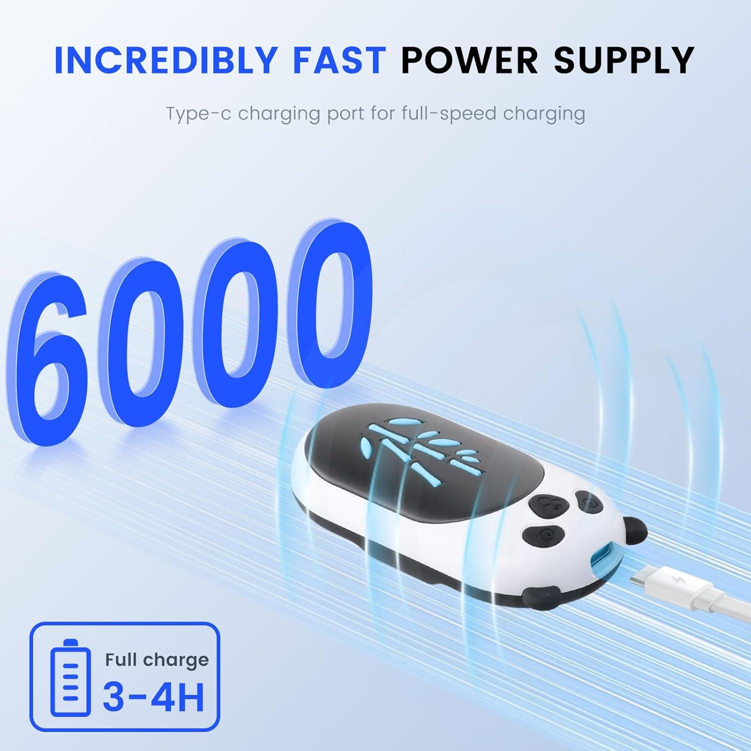 Calentador de Manos Recargable Aussido HD-PD 6000mAh 20h