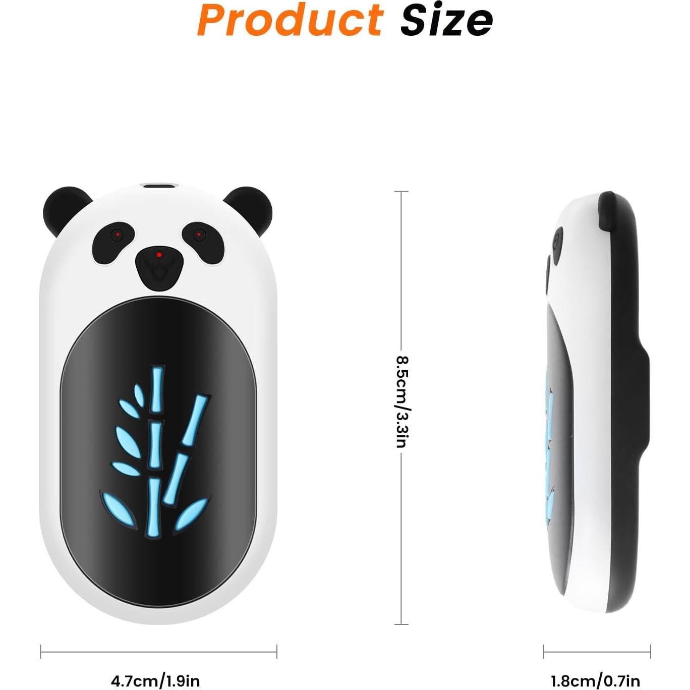 Calentador de Manos Recargable Aussido HD-PD 6000mAh 20h