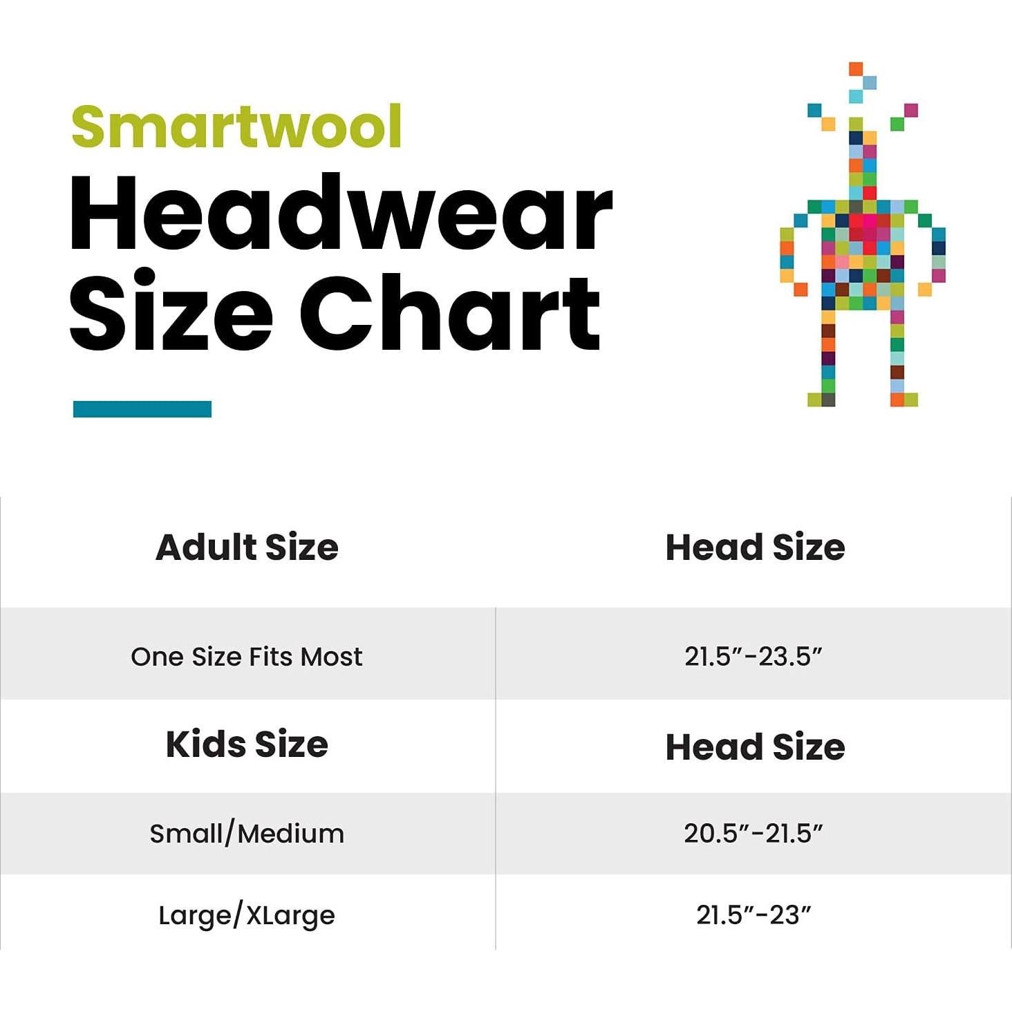 Calentador de Manos Smartwool Isto para Mujeres - Negro