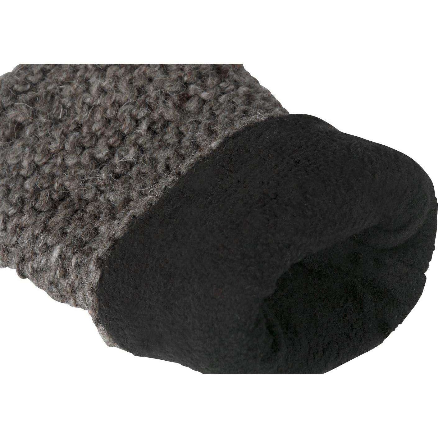 Calentadores de brazos de lana Tribe Azure para mujeres - Hechos a mano