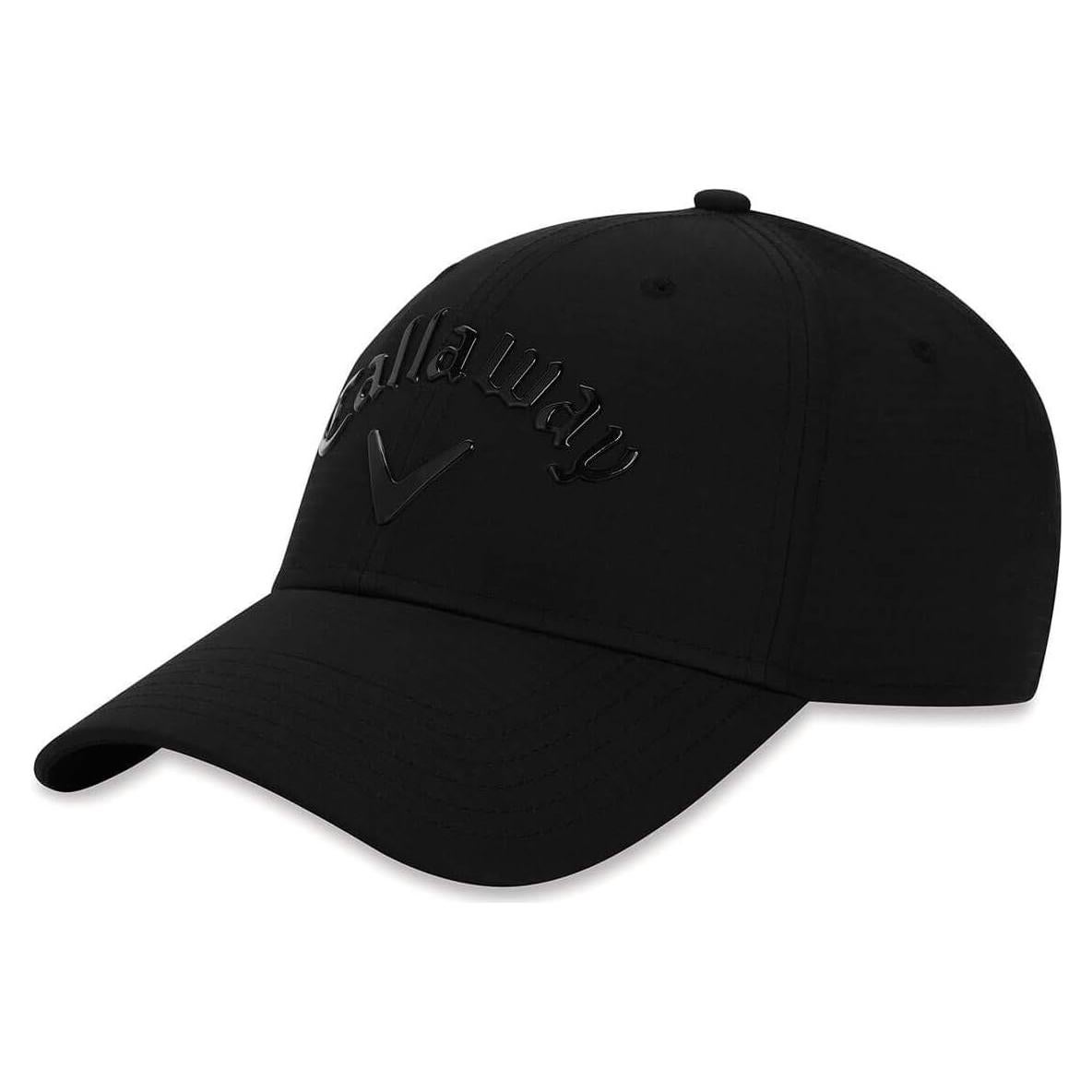 Gorra Ajustable Callaway Golf Liquid Metal Unisex Negra