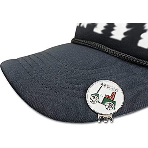 Marcadores de Pelotas de Golf Nuorao con Clips Magnéticos