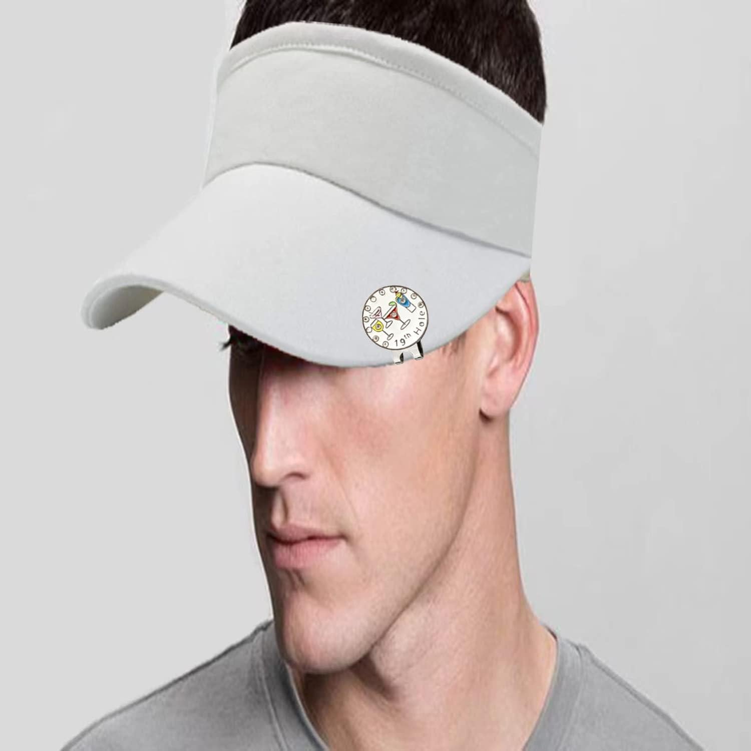 Marcadores de Pelotas de Golf Nuorao con Clips Magnéticos