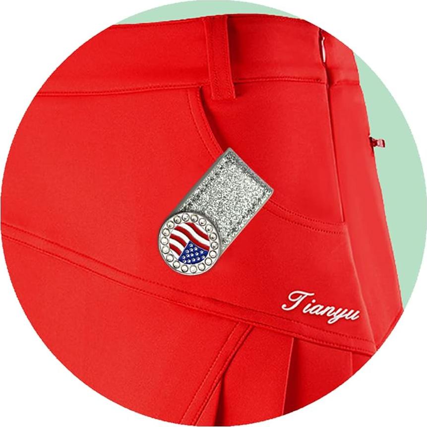 Clip de Sombrero de Golf PINMEI - 2 Juegos Magnéticos Gris/Negro