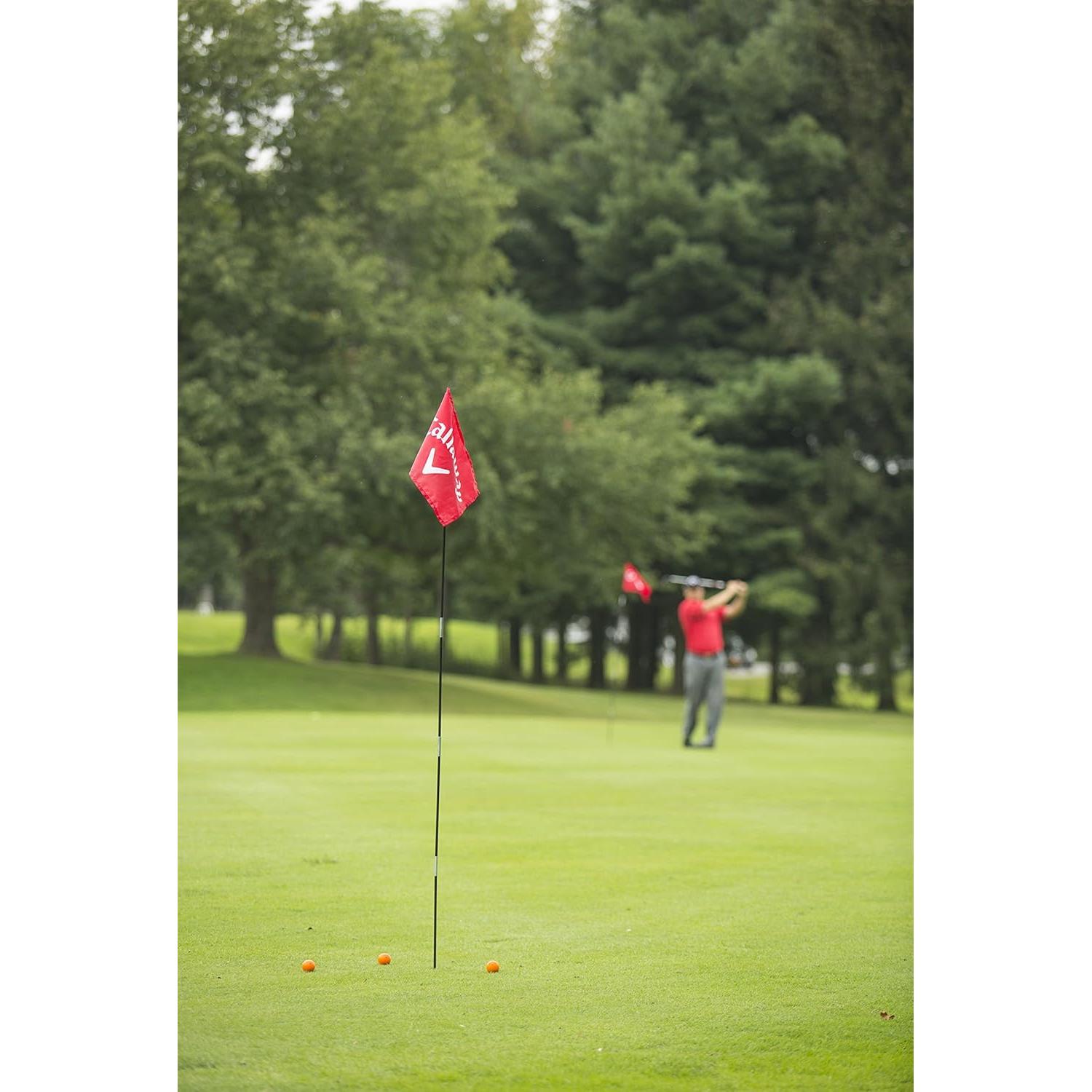 Banderas de Golf Callaway para Jardín, 2 Postes 1.98m