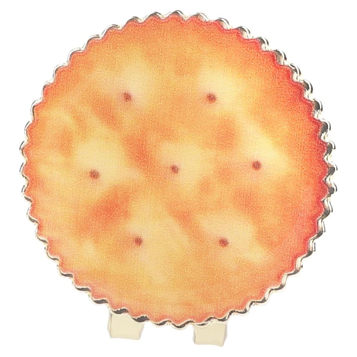 Marcador de Pelota de Golf Magnético Tinoaly Galleta Dorada