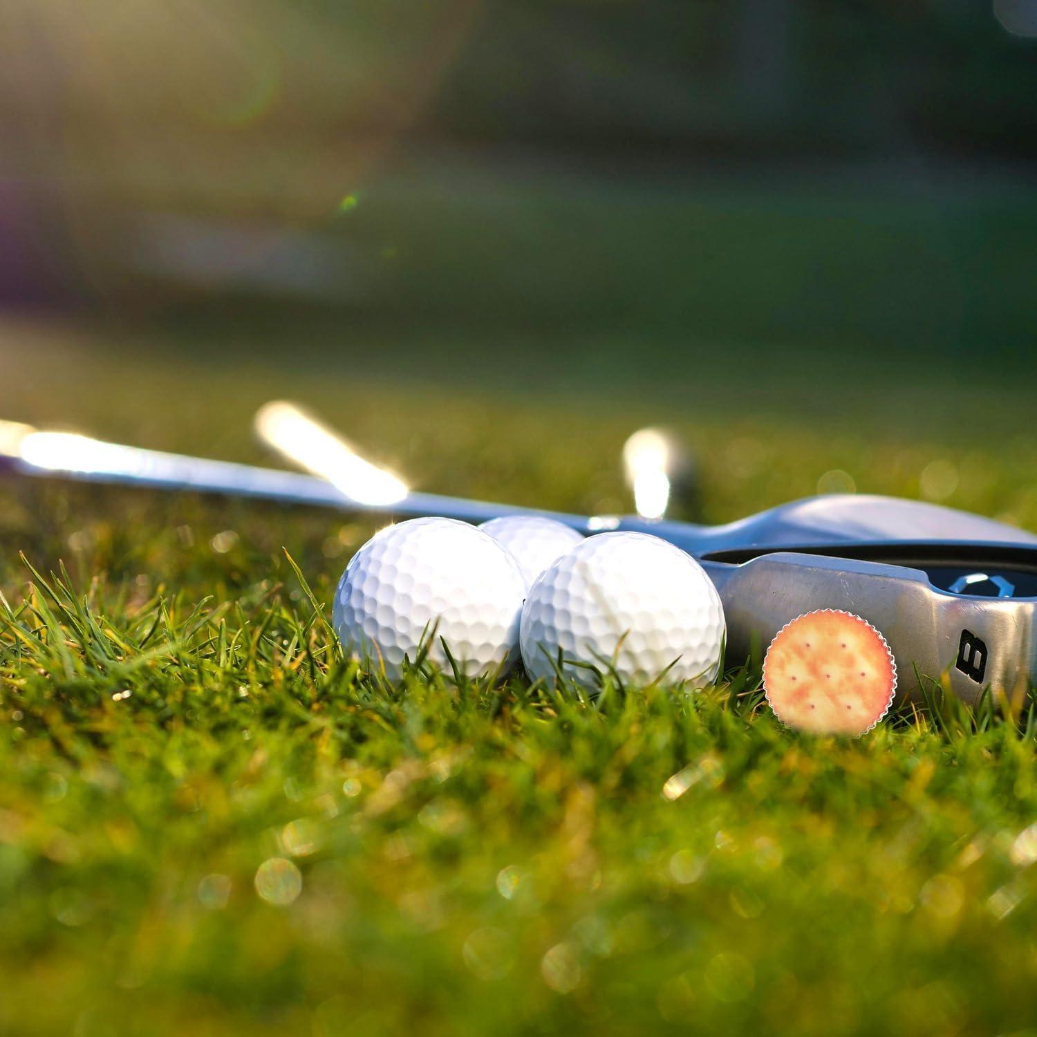 Marcador de Pelota de Golf Magnético Tinoaly Galleta Dorada