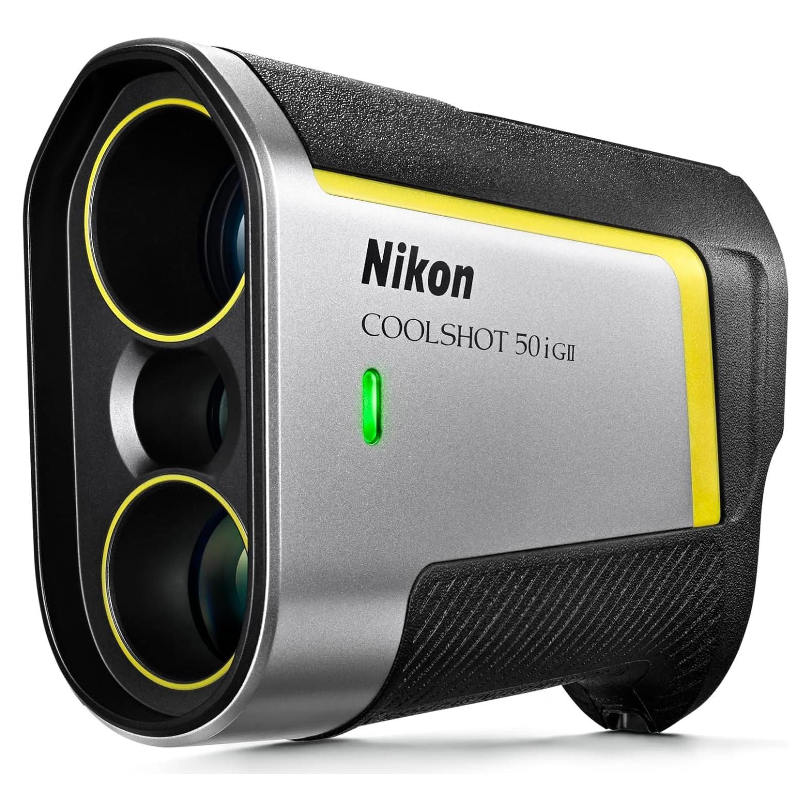 Nikon COOLSHOT 50i GII Medidor de Distancia Láser para Golf 5-1097m
