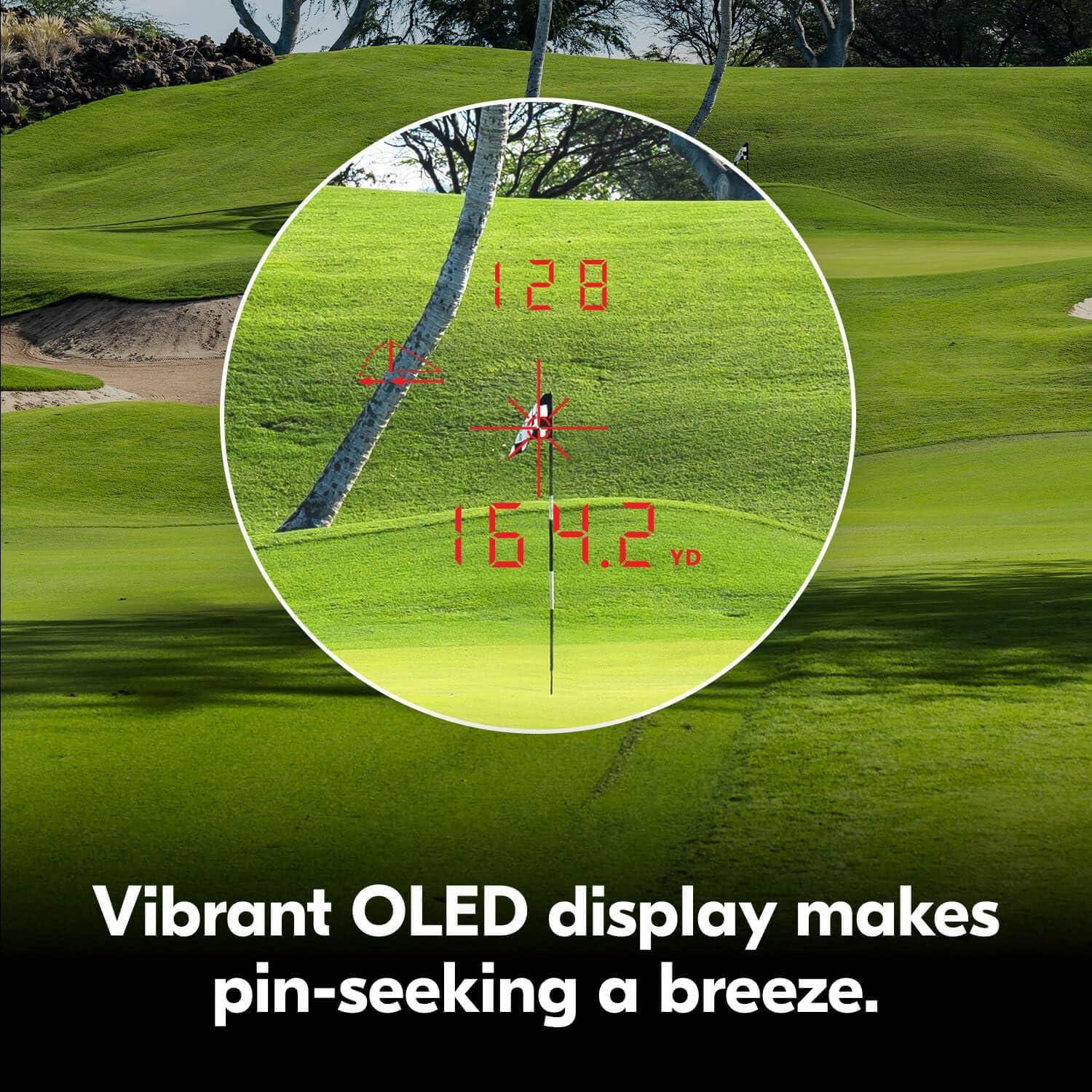 Nikon COOLSHOT 50i GII Medidor de Distancia Láser para Golf 5-1097m