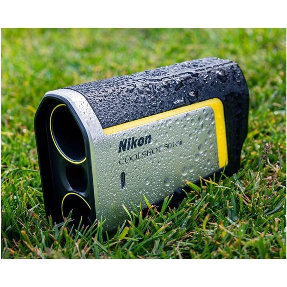 Nikon COOLSHOT 50i GII Medidor de Distancia Láser para Golf 5-1097m