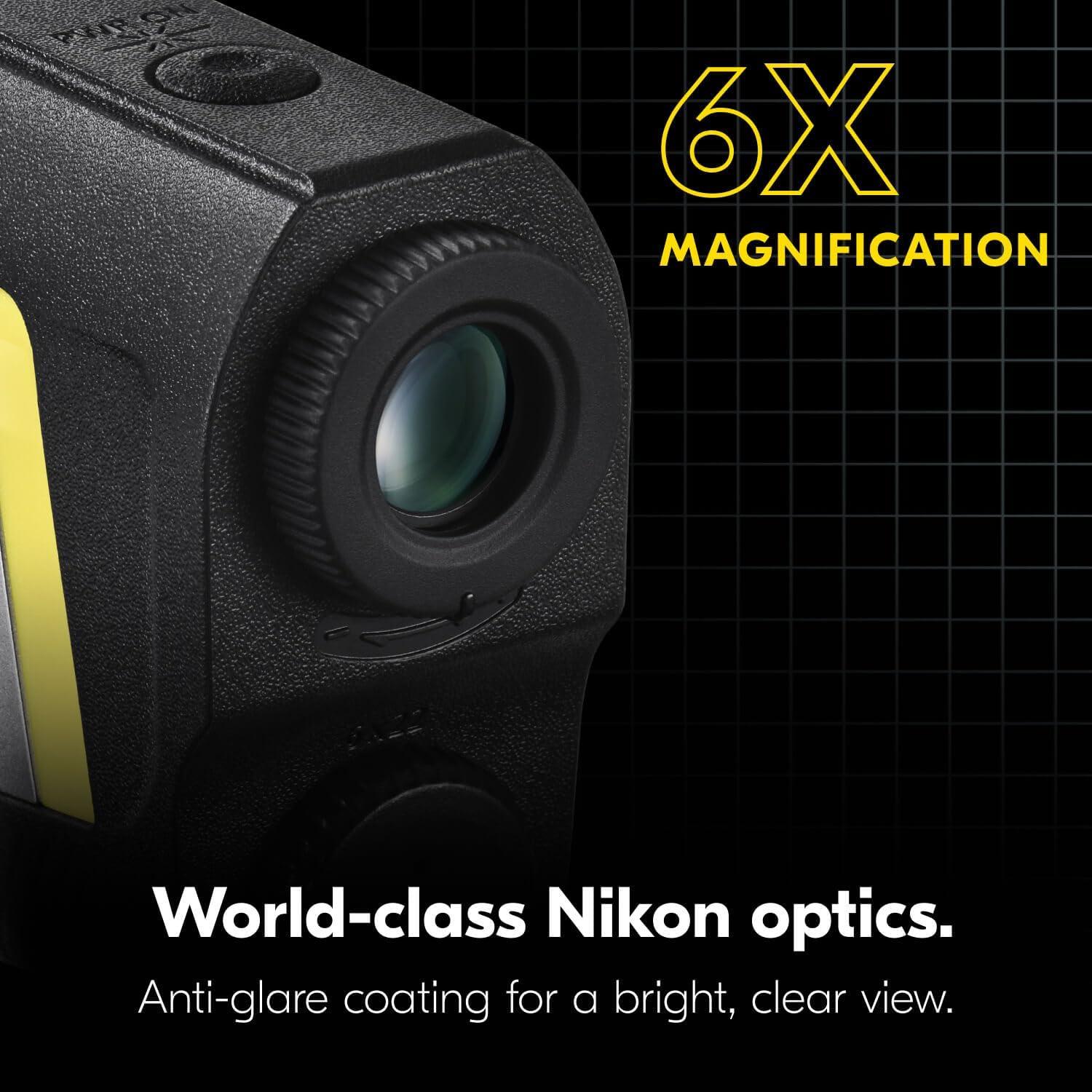 Nikon COOLSHOT 50i GII Medidor de Distancia Láser para Golf 5-1097m