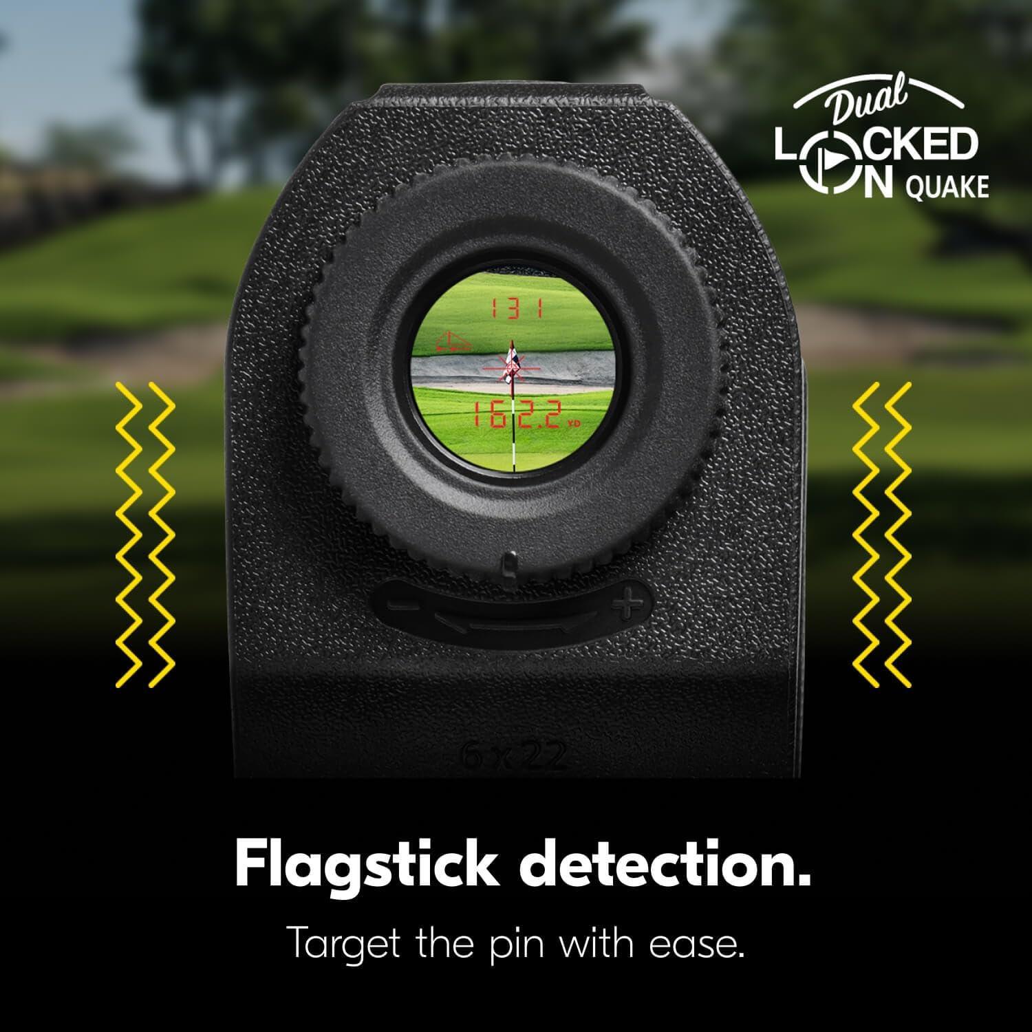 Nikon COOLSHOT 50i GII Medidor de Distancia Láser para Golf 5-1097m