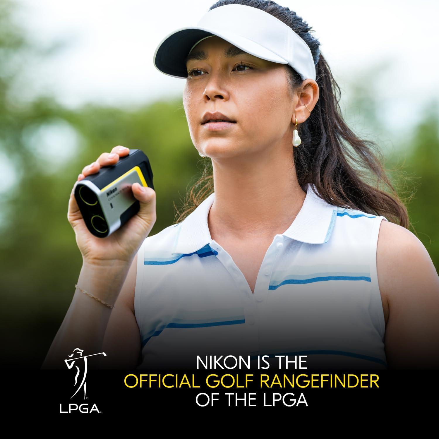 Nikon COOLSHOT 50i GII Medidor de Distancia Láser para Golf 5-1097m