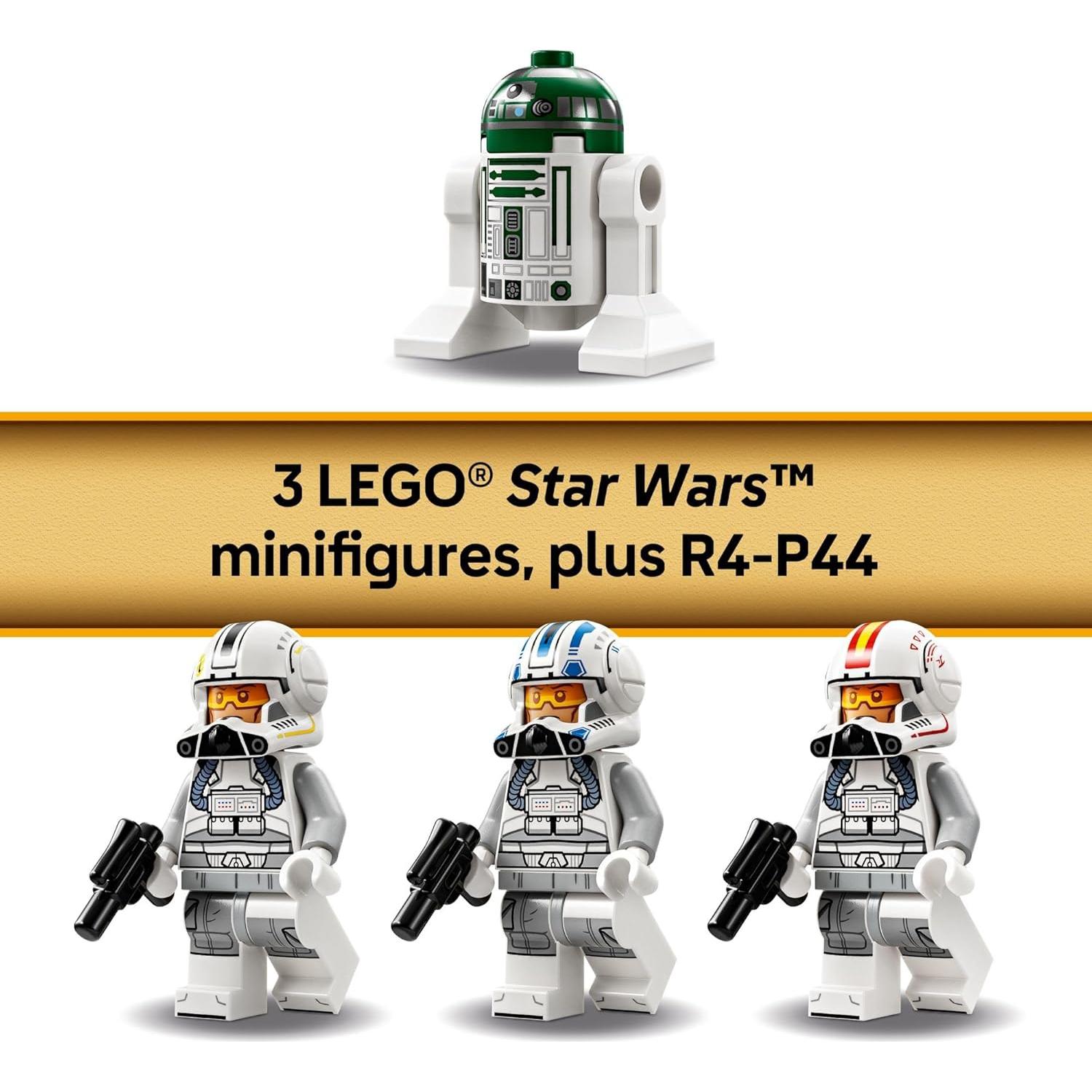 LEGO Star Wars Caza Estelar ARC-170 497 Piezas 9+