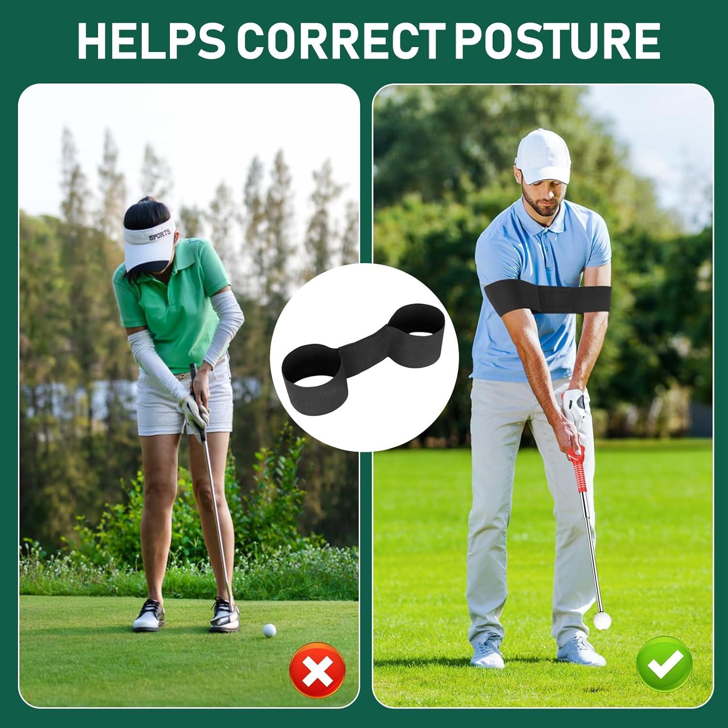 Entrenador de Swing de Golf KALAUTO Telescópico para Diestros