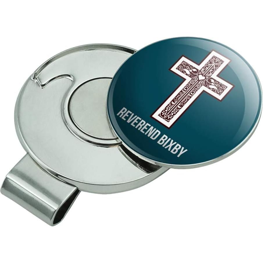 Clip de Sombrero con Marcador de Bola Magnético Graphics & More